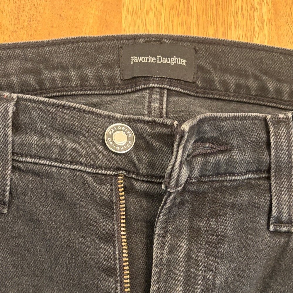 Favorite Daughter Charcoal Jeans